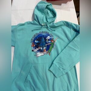 Peter Pan adult medium comfort Wash hoodie- new